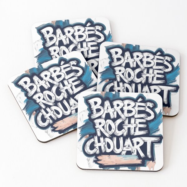 Aperçu de l'œuvre Barbès ROCHECHOUART créée et vendue par Assan Den.