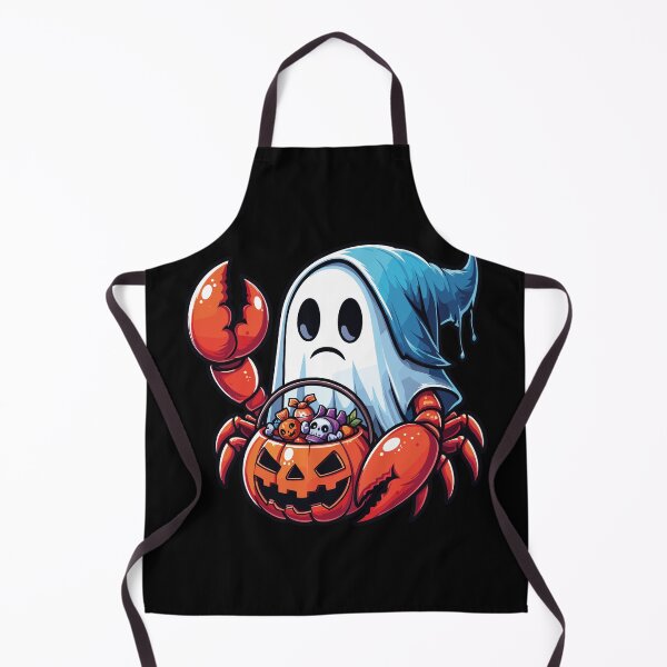 Item preview, Crab Scary Halloween Ghost Spooky Pumpkin Candy designed and sold by Artistoos.