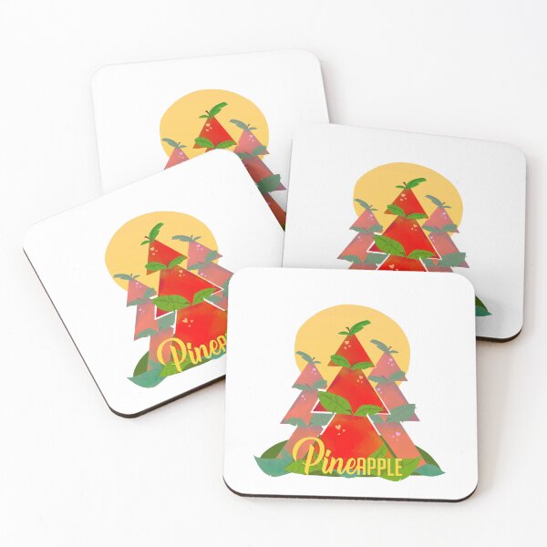 Item preview, Pine Apple Sticker designed and sold by VibratingAurora.