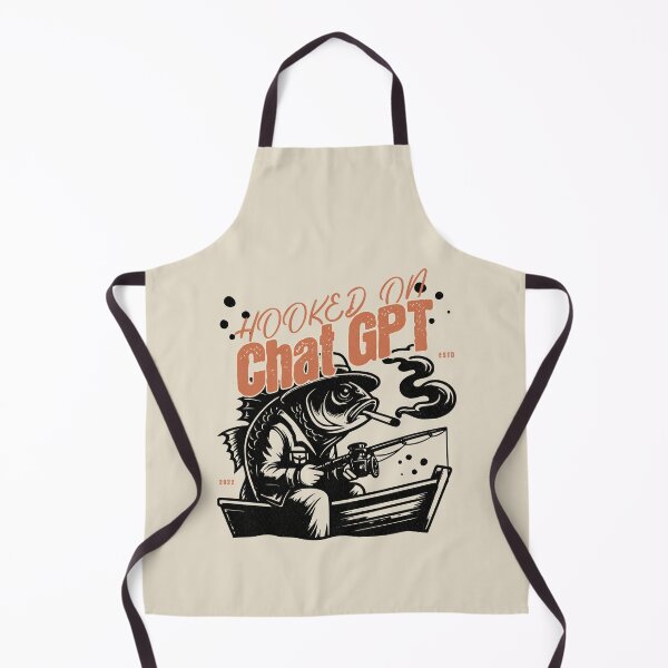 Item preview, Hooked On Chat GPT designed and sold by A.I.  Took My Job!.