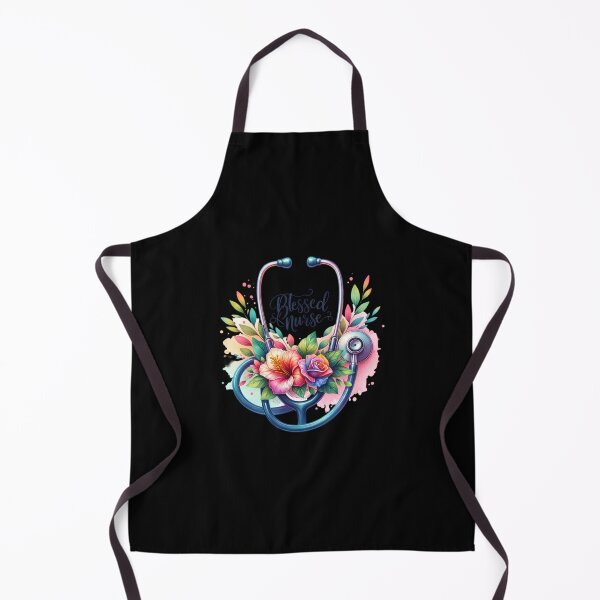 Item preview, Blessed Nurse – Stethoscope & Florals designed and sold by artedigital99.