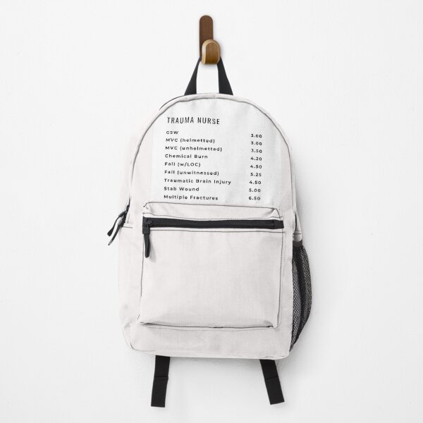 Item preview, Trauma Nurse Menu designed and sold by PrincessAR.
