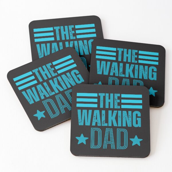 Item preview, Distressed Blue The Walking Dad designed and sold by AlienOccupation.