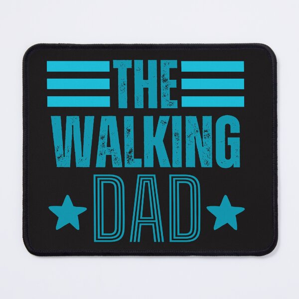 Item preview, Distressed Blue The Walking Dad designed and sold by AlienOccupation.