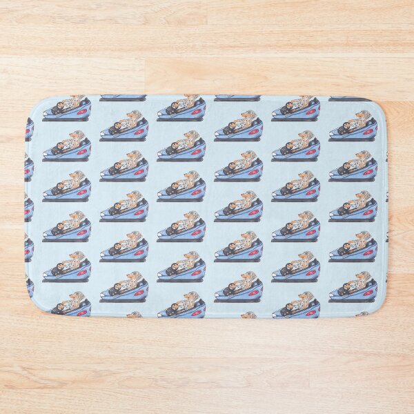 Item preview, DACHSHUND DRIVING A DODGEM designed and sold by BeritValk.