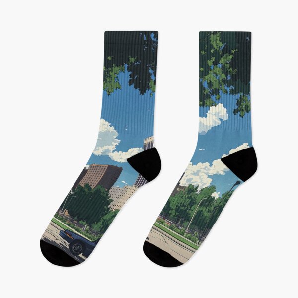 Item preview, Detroit, United States of America  | Anime style designed and sold by ComicsFactory.