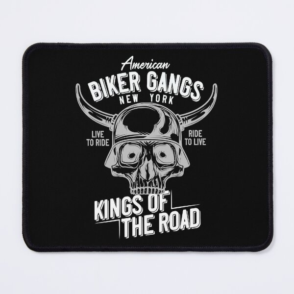 Item preview, American Biker Gangs New York, Kings of The Road designed and sold by Sinfamous.