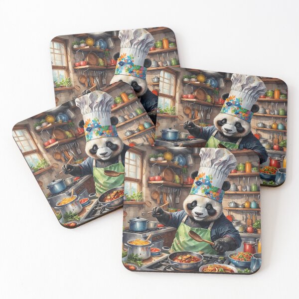 Item preview, Cooking with Panda Chef designed and sold by daila70.