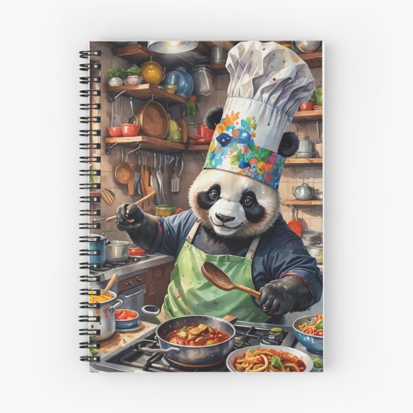Item preview, Cooking with Panda Chef designed and sold by daila70.