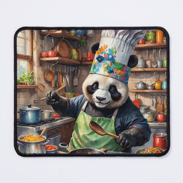 Item preview, Cooking with Panda Chef designed and sold by daila70.