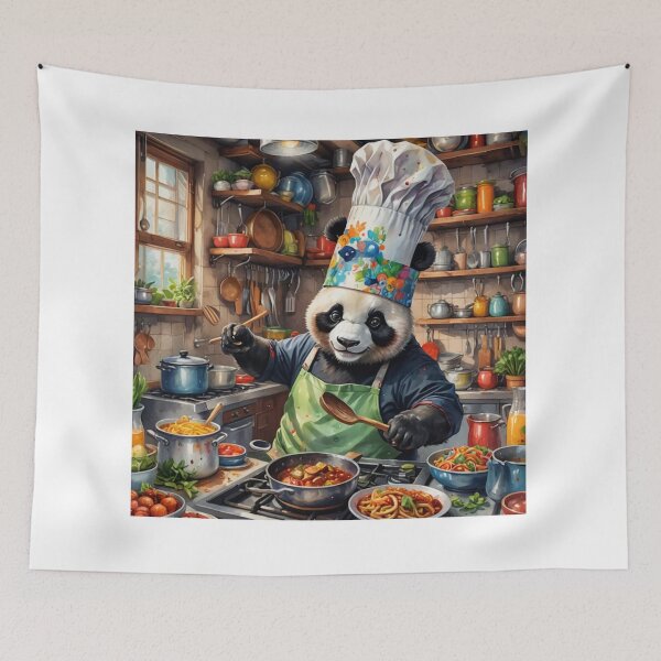 Item preview, Cooking with Panda Chef designed and sold by daila70.