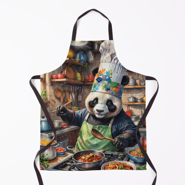 Item preview, Cooking with Panda Chef designed and sold by daila70.