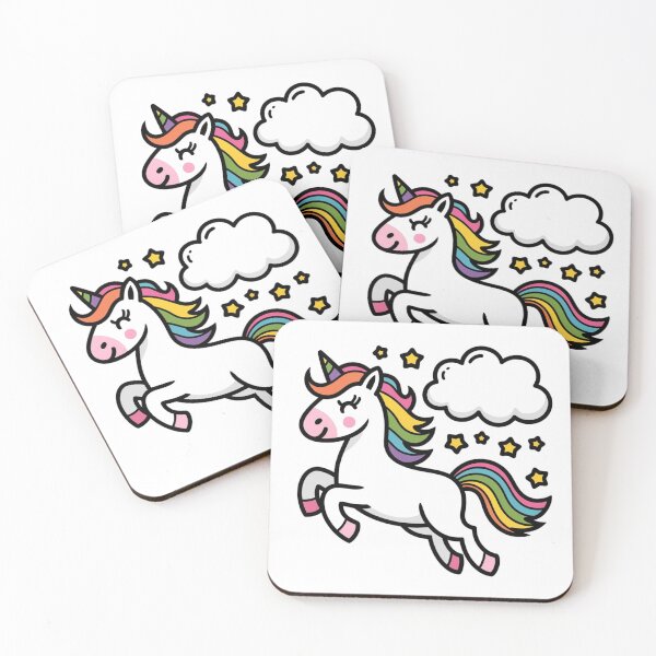 Item preview, Cute Unicorn  Classic T-Shirt designed and sold by Rio77 Styles.