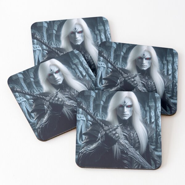 Item preview, The Albino and the Black Sword 5 designed and sold by Z0Ne.