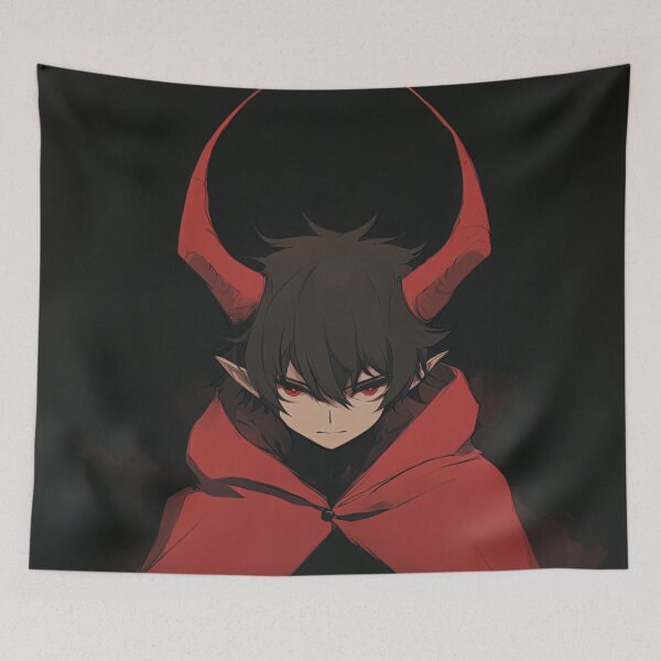 Item preview, Devil | Anime style designed and sold by ComicsFactory.