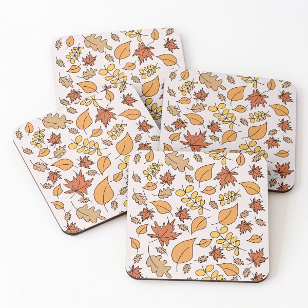 Item preview, Falling Leaves in autumn designed and sold by Doodlehomeshop.