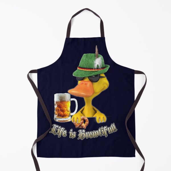 Item preview, BREWSTER THE DUCK LIFE IS BREWTIFUL COLLECTION designed and sold by THE AMERICAN TEEVANGELIST.
