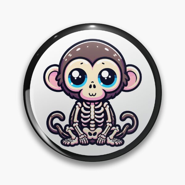 Item preview, Gothic Monkey: Skeleton's Grip designed and sold by Mechanical-Artt.
