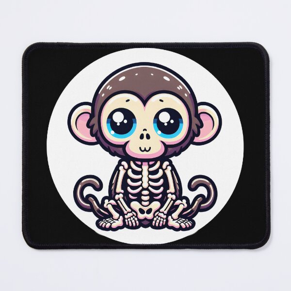 Item preview, Gothic Monkey: Skeleton's Grip designed and sold by Mechanical-Artt.