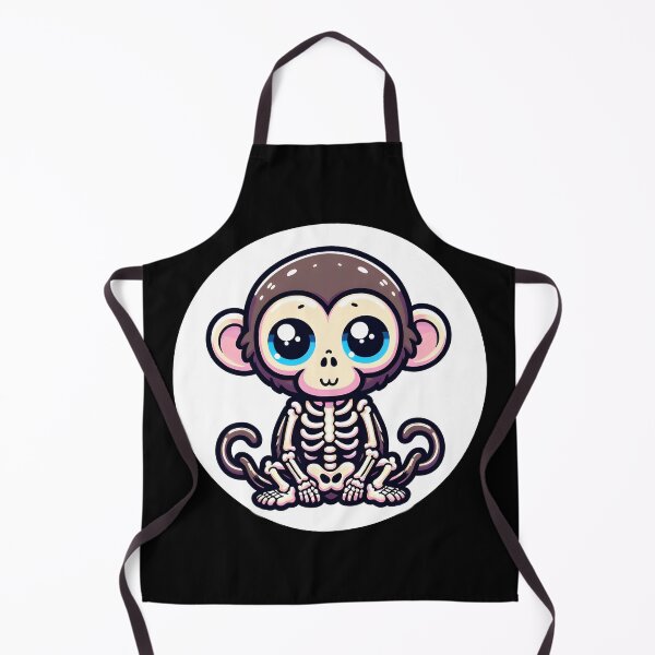 Item preview, Gothic Monkey: Skeleton's Grip designed and sold by Mechanical-Artt.