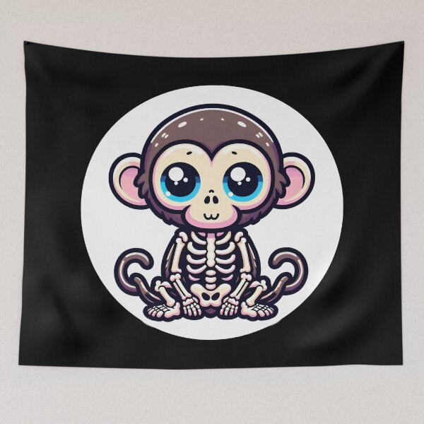 Item preview, Gothic Monkey: Skeleton's Grip designed and sold by Mechanical-Artt.