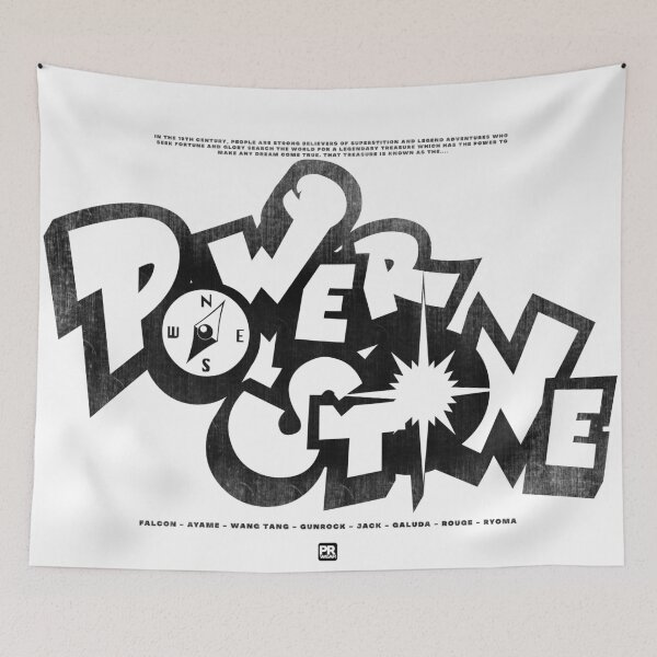 Item preview, WELCOME TO POWER STONE ver. B designed and sold by Rukunetsu.