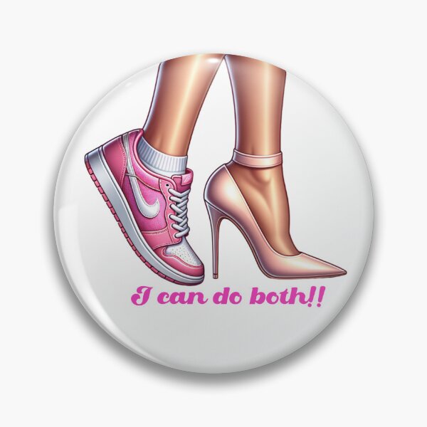 Item preview, Sneaker and high heel, I can do both!! Sticker, and more designed and sold by CRandRRstickers.