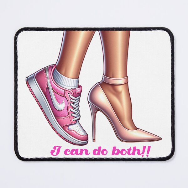 Item preview, Sneaker and high heel, I can do both!! Sticker, and more designed and sold by CRandRRstickers.