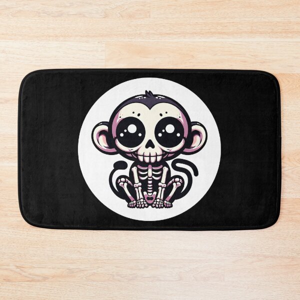 Item preview, Creepy Monkey: Skeuomorphic Skeleton Fusion designed and sold by Mechanical-Artt.