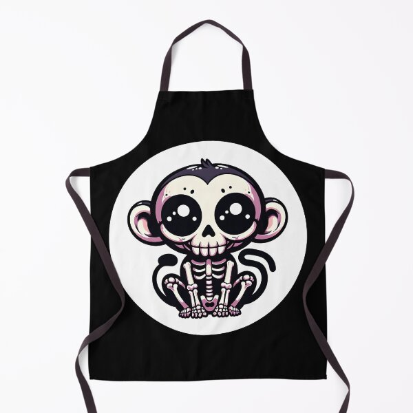 Item preview, Creepy Monkey: Skeuomorphic Skeleton Fusion designed and sold by Mechanical-Artt.
