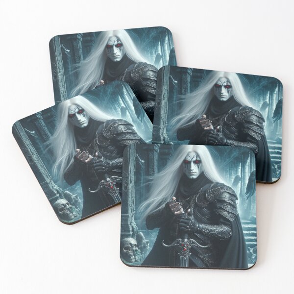 Item preview, The Albino and the Black Sword 6 designed and sold by Z0Ne.