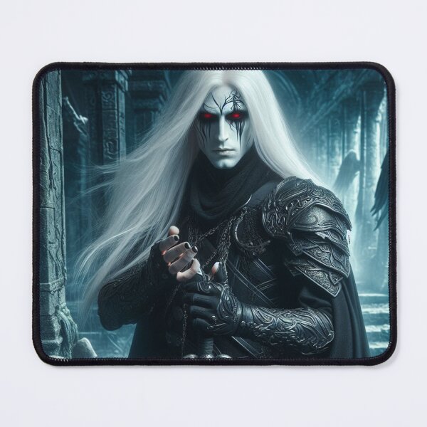Item preview, The Albino and the Black Sword 6 designed and sold by Z0Ne.
