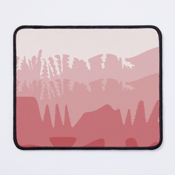 Item preview, Gradient Red nature landscape designed and sold by Doodlehomeshop.