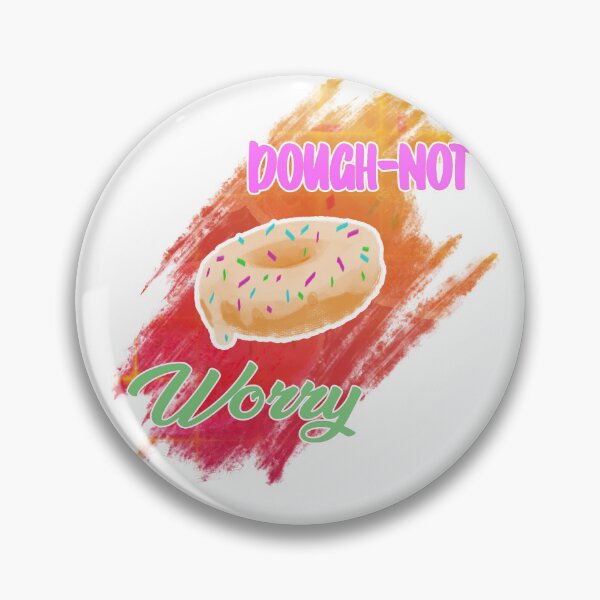 Item preview, Doughnut Worry designed and sold by VibratingAurora.
