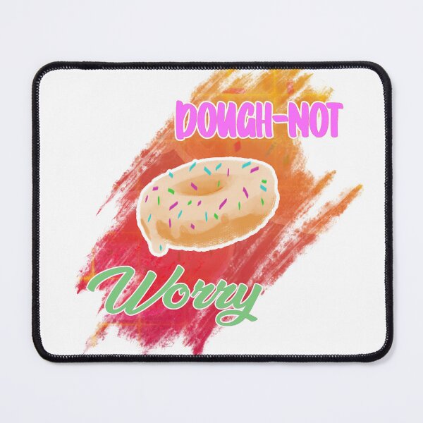 Item preview, Doughnut Worry designed and sold by VibratingAurora.