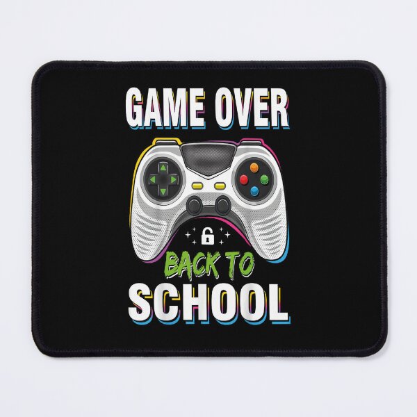 Item preview, Game Over Back To School Shirt Funny Kids First Day School designed and sold by iam8lu3.