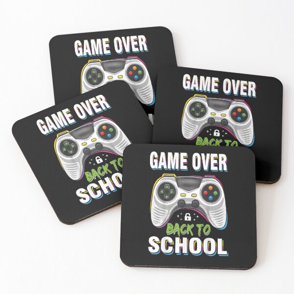 Item preview, Game Over Back To School Shirt Funny Kids First Day School  designed and sold by iam8lu3.