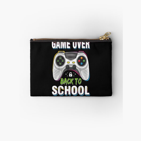 Item preview, Game Over Back To School Shirt Funny Kids First Day School  designed and sold by iam8lu3.