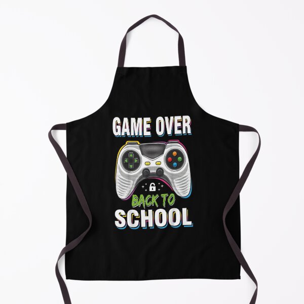 Item preview, Game Over Back To School Shirt Funny Kids First Day School designed and sold by iam8lu3.