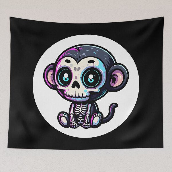 Item preview, Dark Primate: Skeletal Horror Fusion designed and sold by Mechanical-Artt.