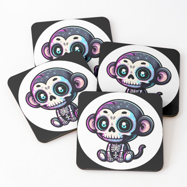 Item preview, Dark Primate: Skeletal Horror Fusion designed and sold by Mechanical-Artt.