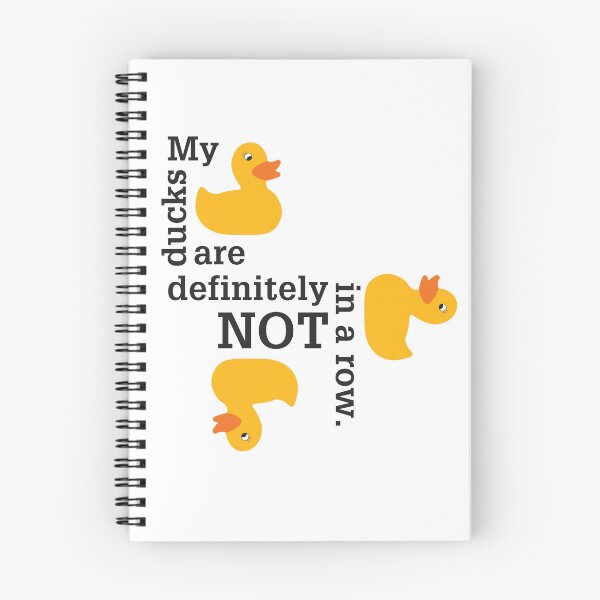 Item preview, Ducks NOT in a Row designed and sold by JRP Design.