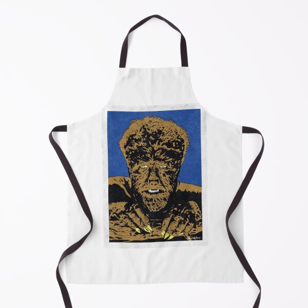 Item preview, THE WOLFMAN (Pop Art) designed and sold by FamousWeirdosRB.