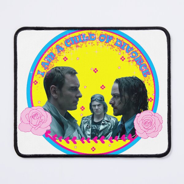 Item preview, Cherik Erik Charles Xavier Divorce designed and sold by Wyyrmwood.
