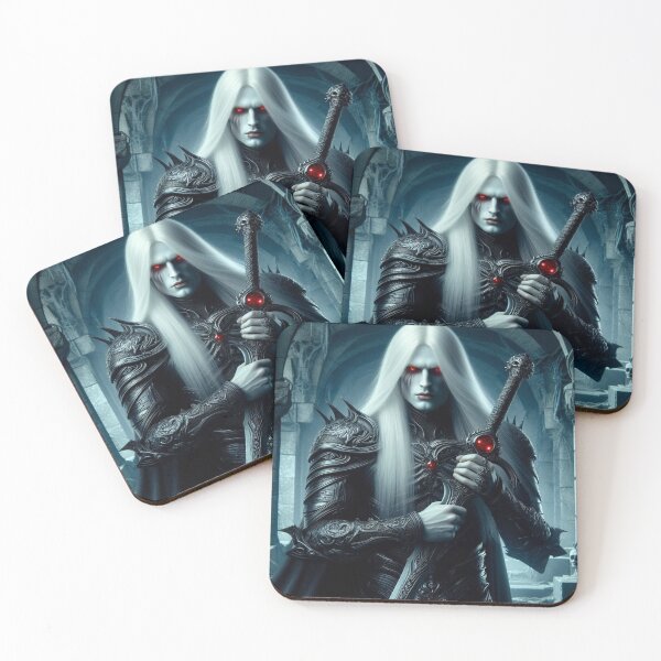 Item preview, The Albino and the Black Sword 7 designed and sold by Z0Ne.