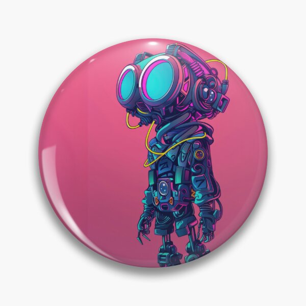 Item preview, Neon Tech Cyclops designed and sold by Sillytoe.