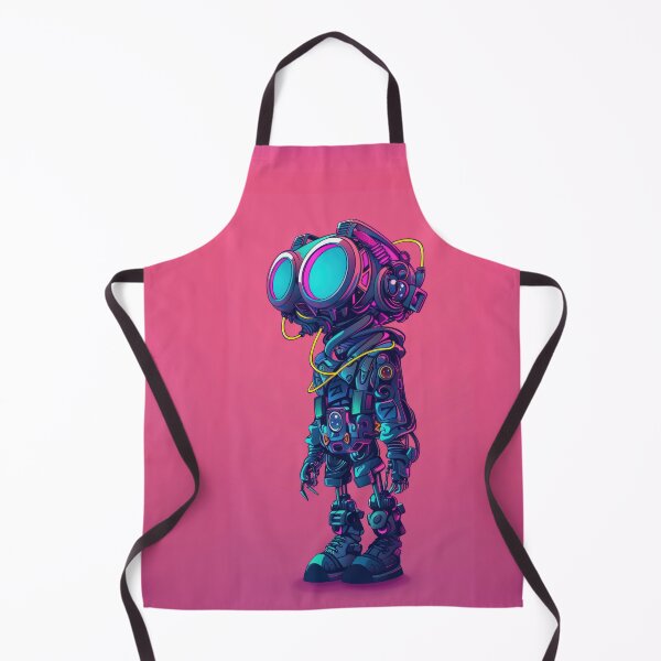 Item preview, Neon Tech Cyclops designed and sold by Sillytoe.