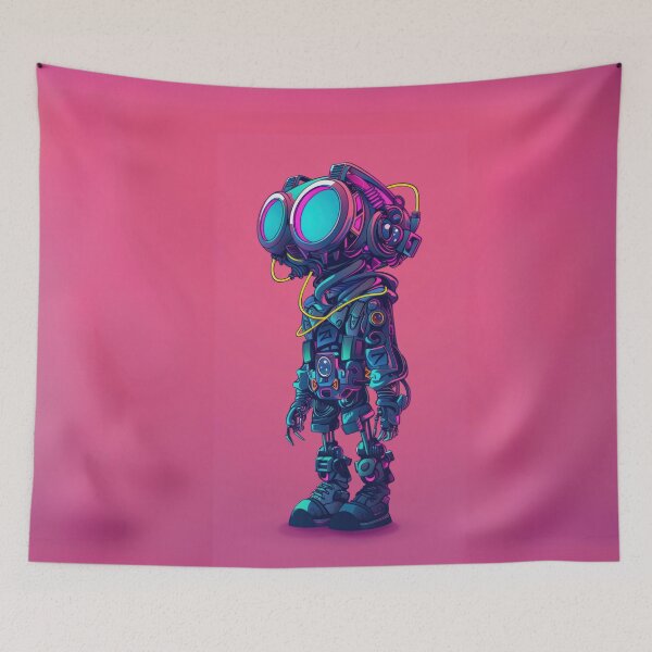 Item preview, Neon Tech Cyclops designed and sold by Sillytoe.