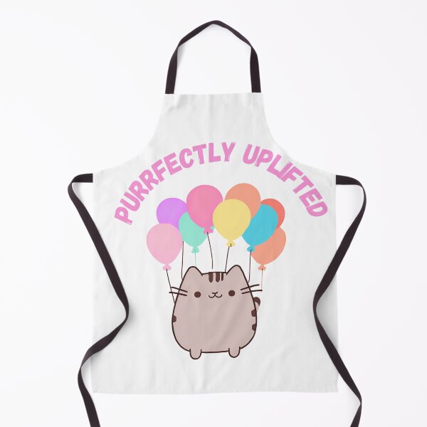 Item preview, Floating Cat With Balloons designed and sold by Expender Hub.