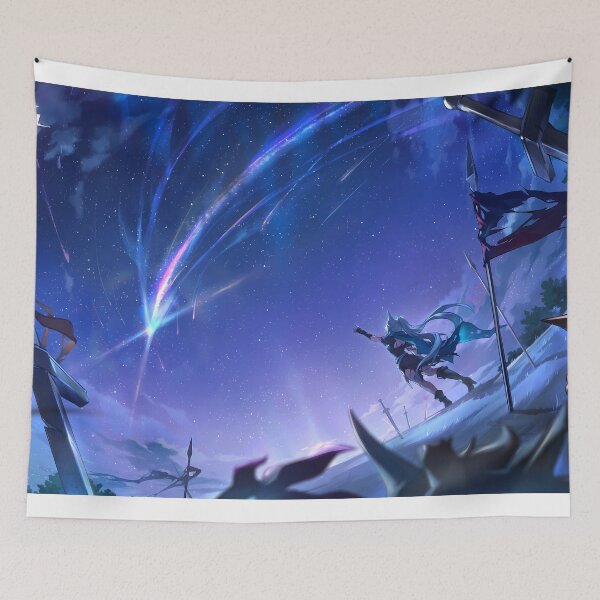 Item preview, Feixiao • Honkai Star Rail • Pom-Pom Gallery • Finest Duel Under the Pristine Blue designed and sold by kazatodoesart.